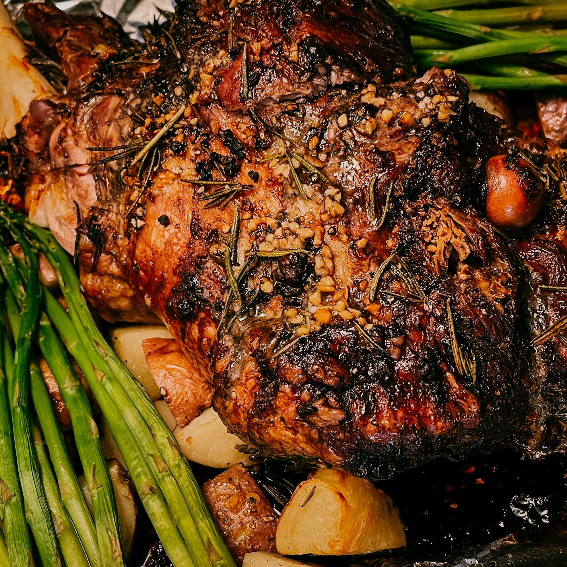 Lamb shoulder, 12 hours