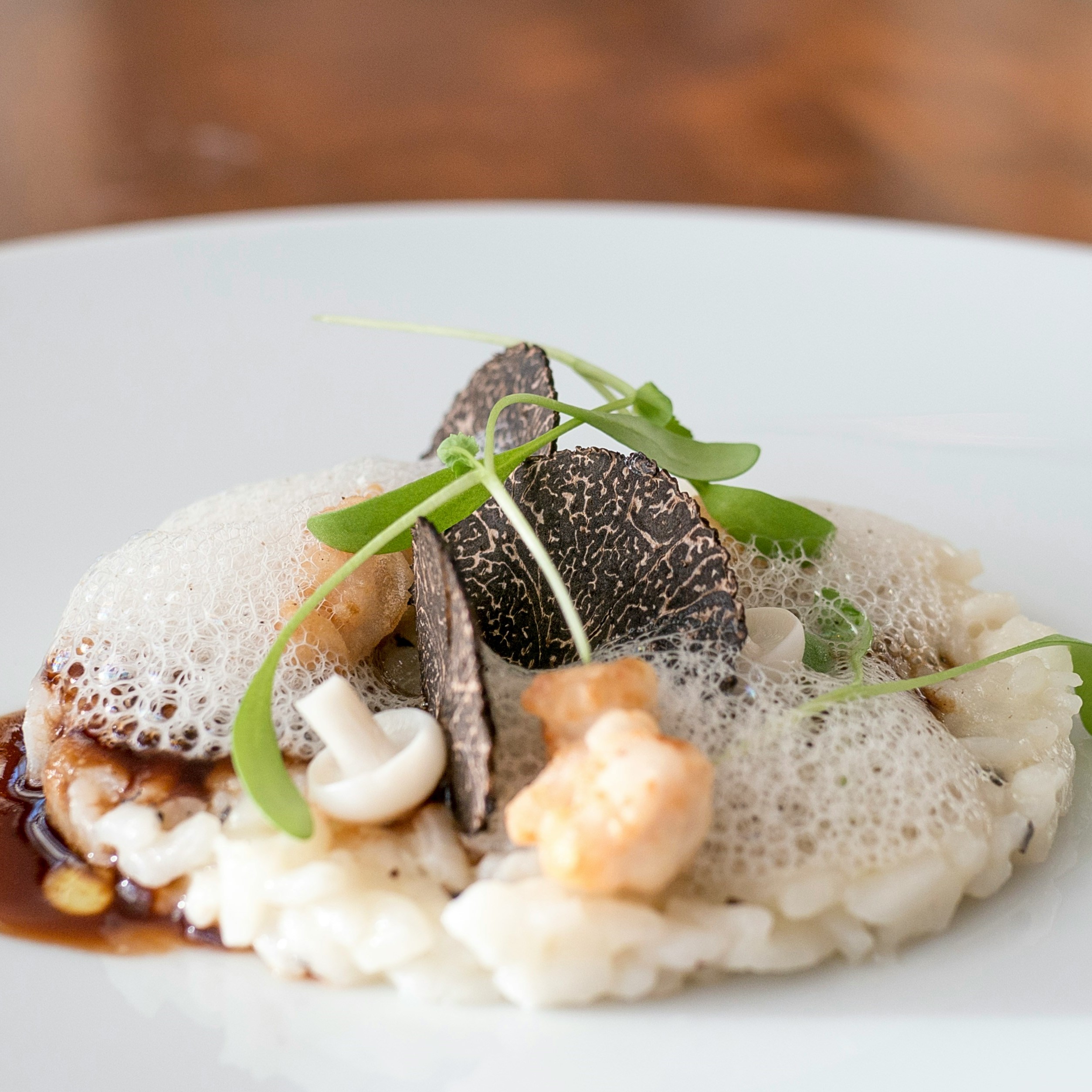 Truffle risotto