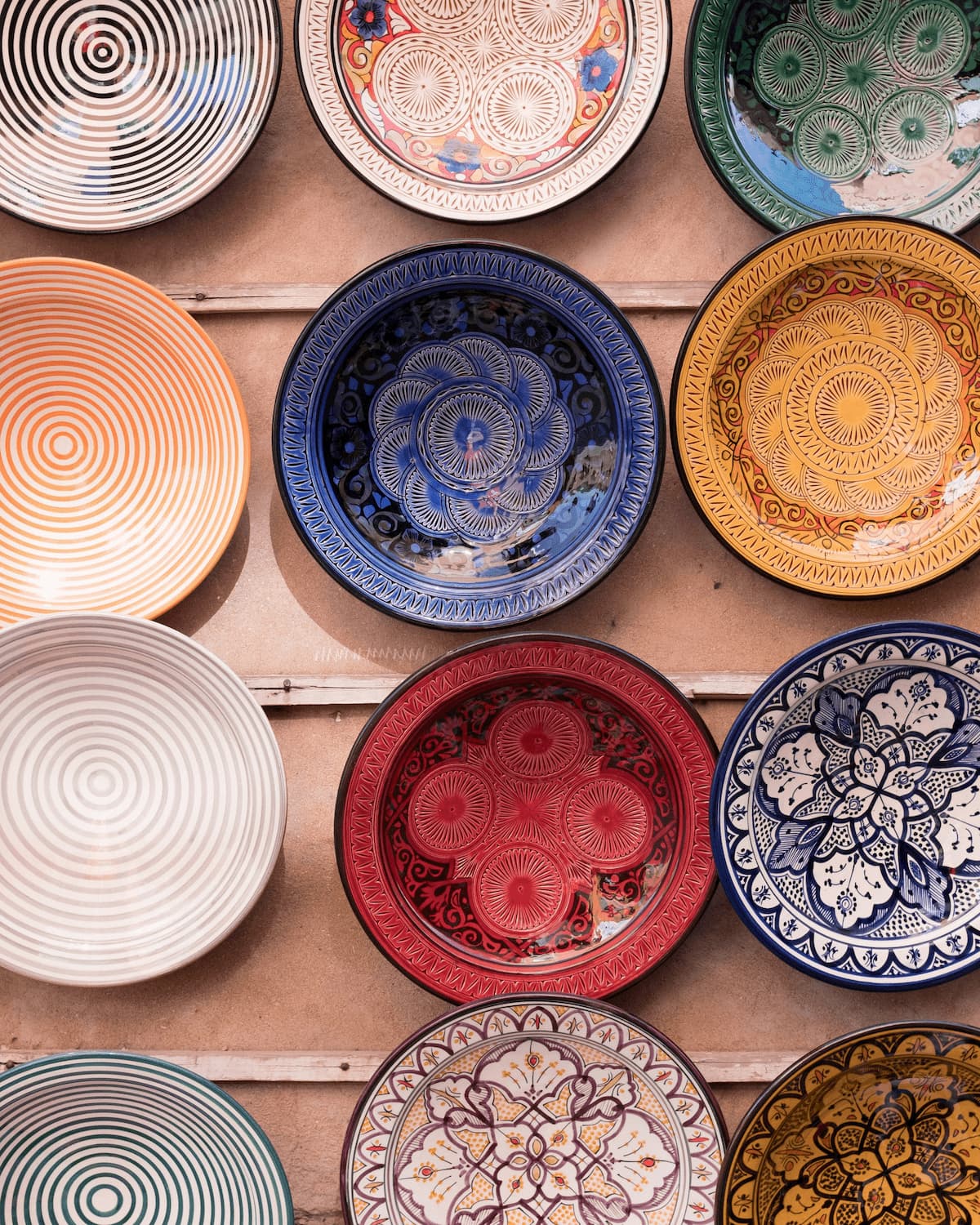 Handmade Tunisian ceramics